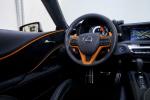 Lexus LC500h Matte Prototype 2019 года